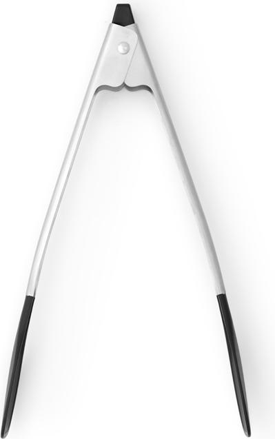 Image du produit Brabantia Pinces de cuisine Nouvelle ligne de profilés Acier inoxydable / Noir