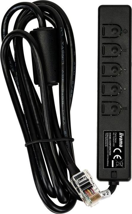 Image du produit iiyama Panneau de commande externe - câble - pour ProLite (Télécommande spécifique à l'appareil)