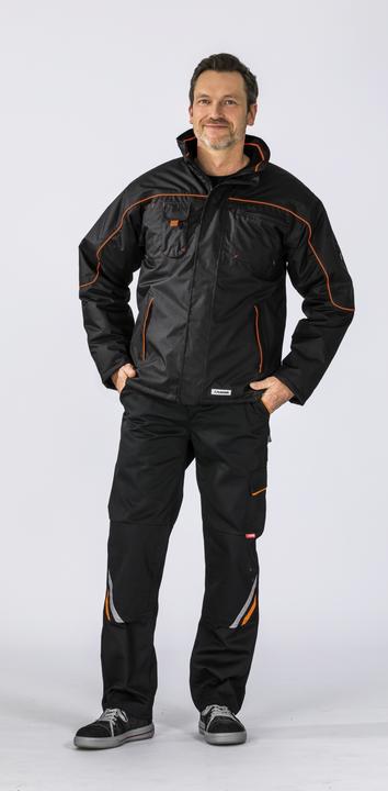 Immagine prodotto Planam Giacca invernale Piper nero/arancio, taglia XL (XL)