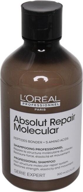 Image du produit L'Oréal Professionnel Absolut Repair Moléculaire (300 ml, Shampoing liquide)