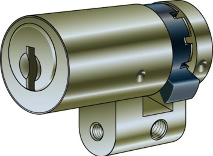 Kaba Half cylinder (Half cylinder)