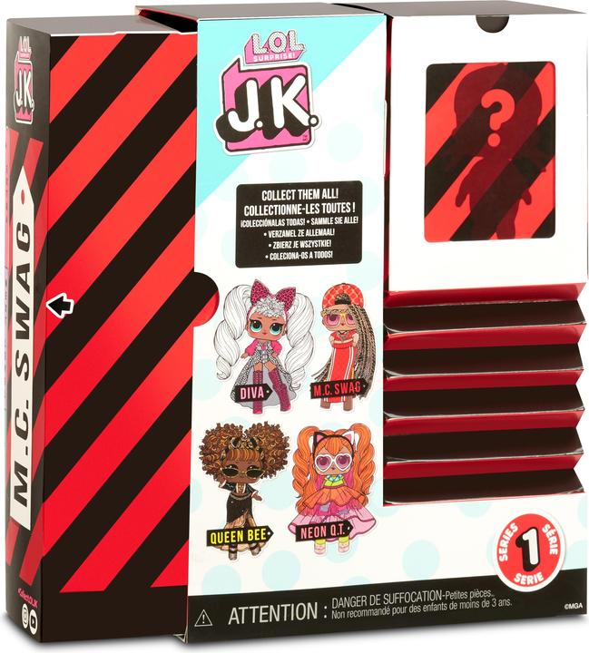 Image du produit MGA L.O.L. Surprise J.K.- M.C. Swag