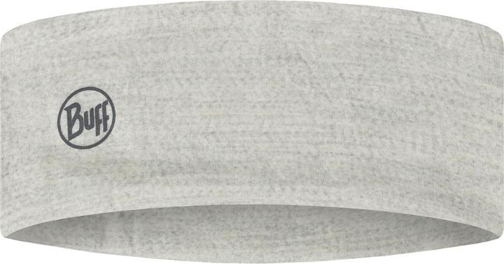 Buff Leichtes Merino-Stirnband in Solid Cloud