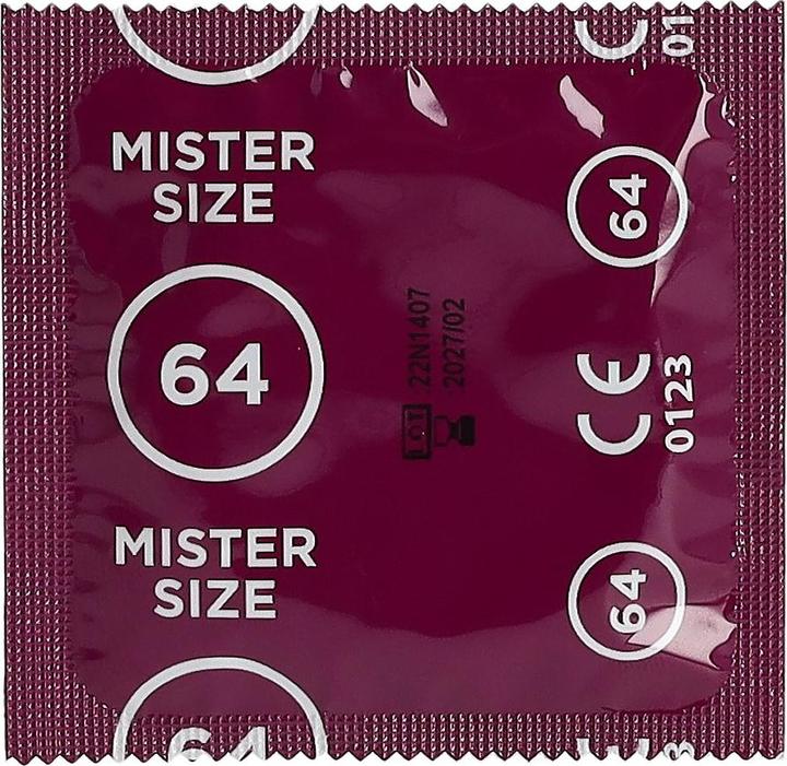 Immagine prodotto Mister Size 47 (36 pz.)
