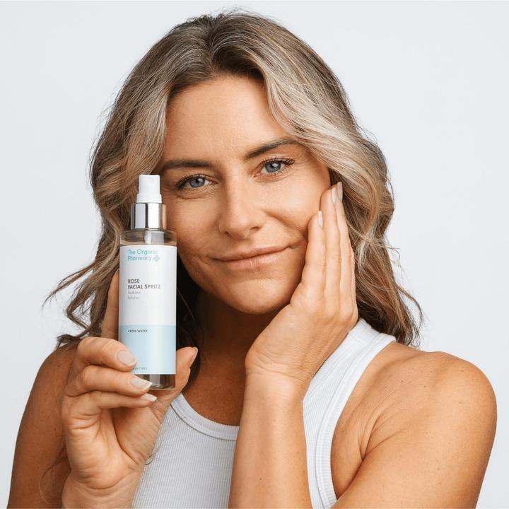Actual product image The Organic Pharmacy Rose Facial Spritz (Face toner, 150 ml)