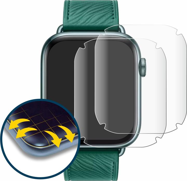 Image du produit BROTECT Film de protection plein écran Film de protection d'écran clair transparent