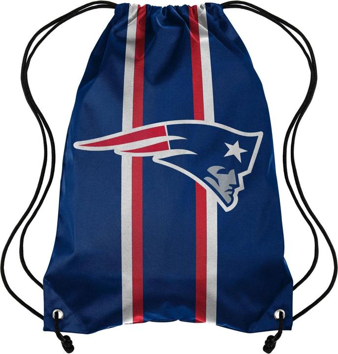 Foco Gym Bag NFL Drawstring Turnbeutel New England Patriots