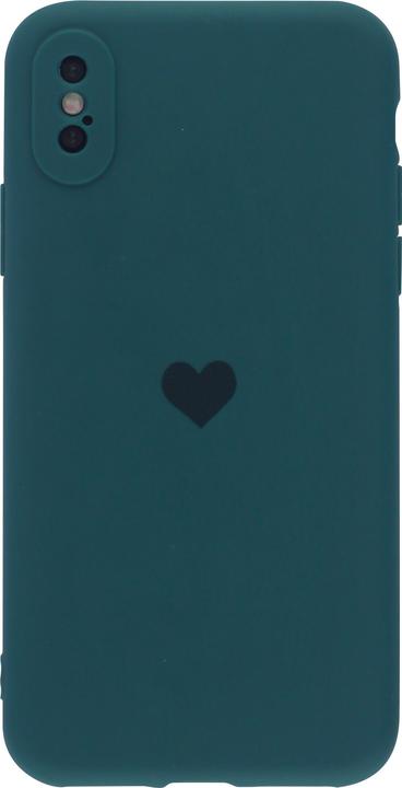 Image du produit PhoneLook Coque Silicone Mat Coeur (Apple iPhone X, Apple iPhone XS)