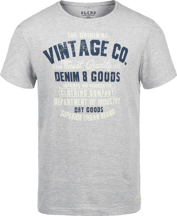 Immagine prodotto Blend Vadim Magliette T-Shirt A Maniche Corte Con Stampa Da Uomo Con Girocollo Taschino In Cotone 10 (L)