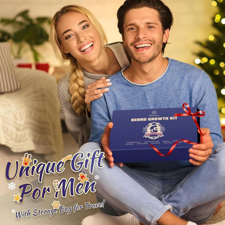 Immagine prodotto Oukzon Bartpflege Set (Set per la cura della barba)
