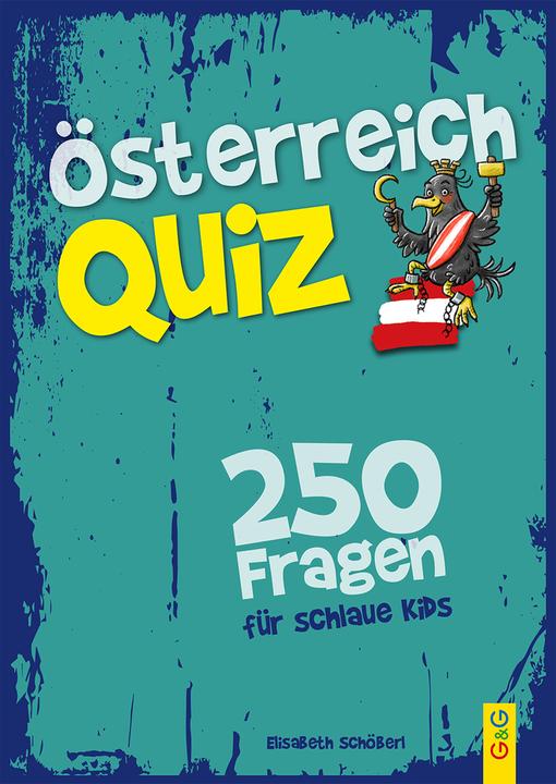 Produktbild Österreich-Quiz – 250 Fragen für schlaue Kids (Deutsch)