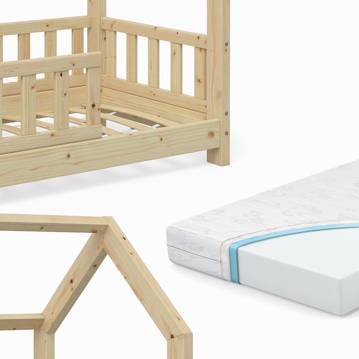 Produktbild VitaliSpa Hausbett Wiki (70 x 140 cm)
