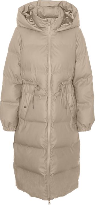 Vero Moda Vmnoe Waisted Long Coated Coat Exc Mantel