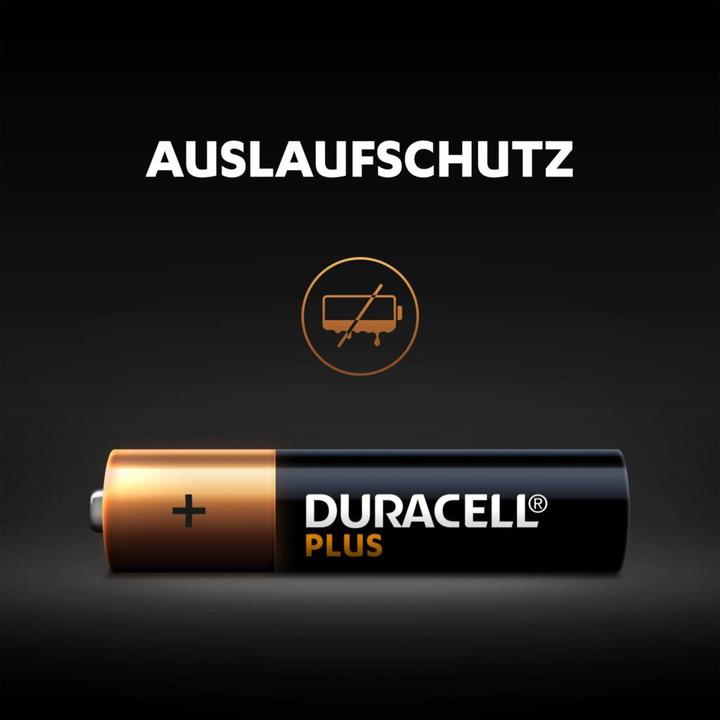 Actual product image Duracell Plus (8 pcs., AAA)