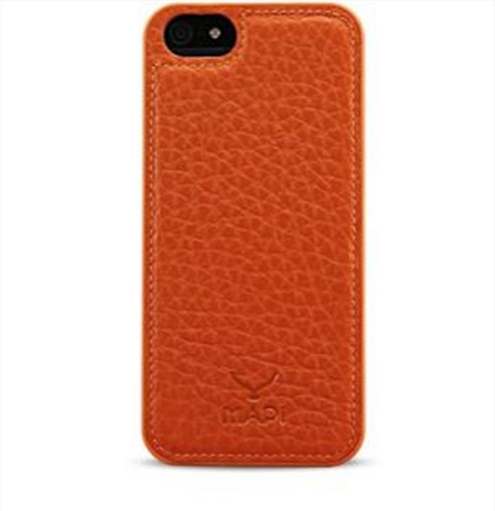 Image du produit Mapi PELLA pour iPhone 5/5S/SE Orange (Apple iPhone 5s, Apple iPhone 5)