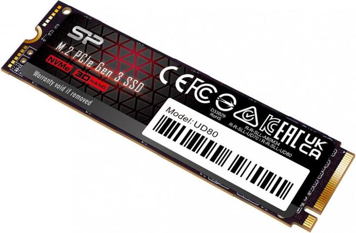Produktbild Silicon Power UD80 (250 GB, M.2 2280)