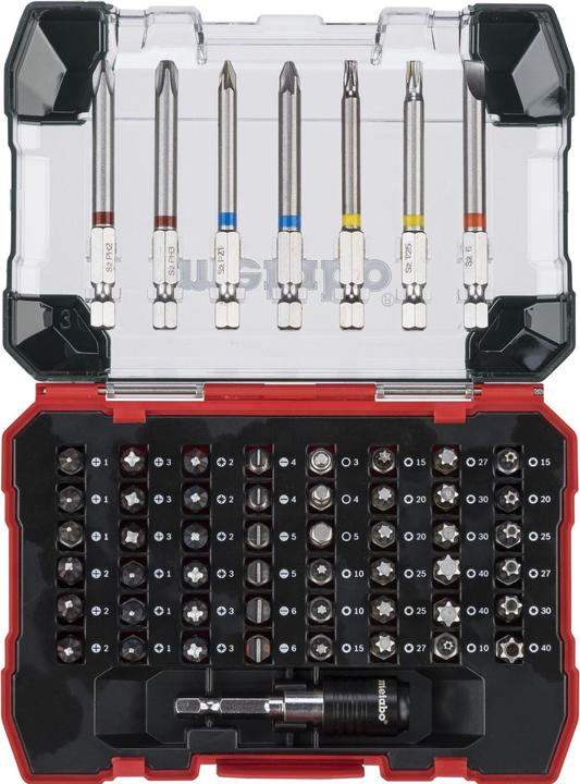 Produktbild Metabo Bit Box (E 6.3, C 6.3)