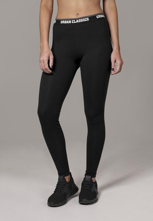 Actual product image Urban Classics Ladies Logo Leggings (3XL)
