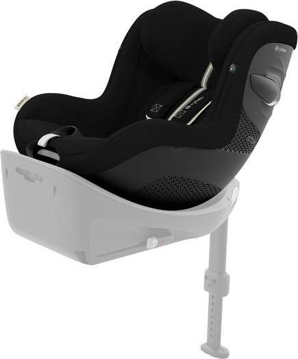 Cybex SIRONA G I-SIZE PLUS Moon Black | black (Reboarder, ECE R129/i-Size Norm)