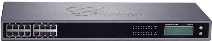 Produktbild Grandstream GXW4216 - VoIP-Telefonadapter - 16 Anschlüsse