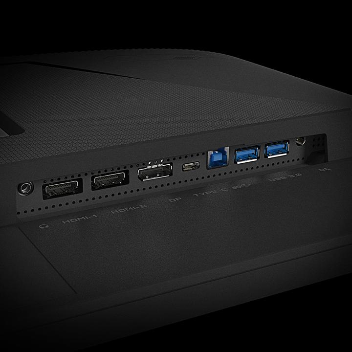 Actual product image Gigabyte M27Q (2560 x 1440 pixels, 27")