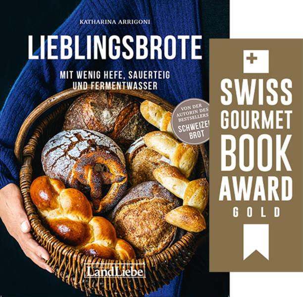 Produktbild Favorite Breads (Deutsch, Katharina Arrigoni, 2020)