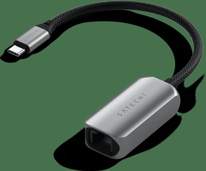 Productafbeelding Satechi USB-C naar Ethernet-adapter 2.5Gb (USB-C, RJ45 2.5 Gigabit Ethernet (1x))