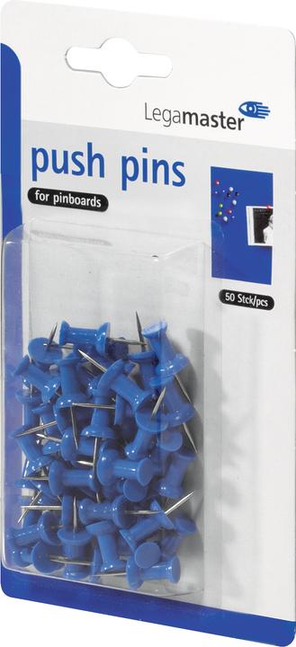 Actual product image Legamaster Pinning pin blue, 50 pieces (50 Piece, 165 mm)