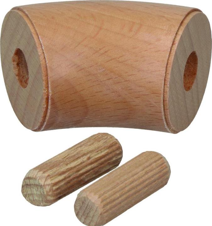 OK-Line Holz-Handlaufbogen Ø 42 mm (Holz)