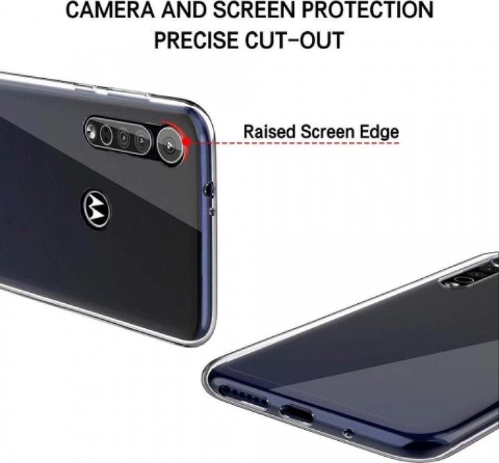 Immagine prodotto Screenguard Motorola Moto G8 Plus Custodia flessibile in TPU trasparente (Motorola Moto G8 Plus)