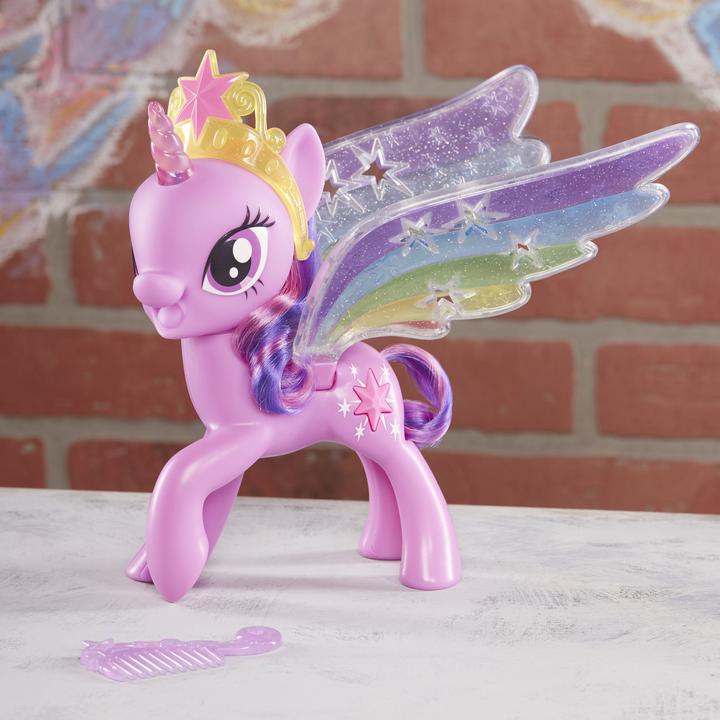 Produktbild My Little Pony Regenbogenflügel Twilight Sparkle