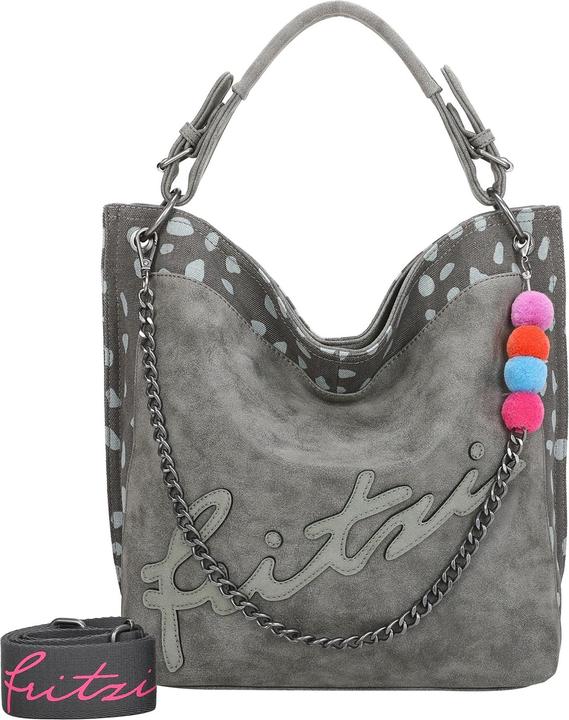 Fritzi aus Preußen Fritzi01 Limited Ranch Vintage Schultertasche 34 cm