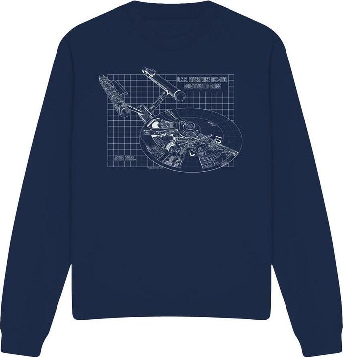 Image du produit - Sweat ENTERPRISE - Adulte (S)