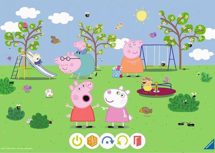 Immagine prodotto tiptoi Puzzle per piccoli esploratori: Peppa Pig (48 pezzi)