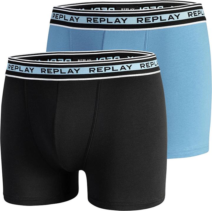 Produktbild Replay Unterhose Trunks 2er Pack (XL, 2er Pack)