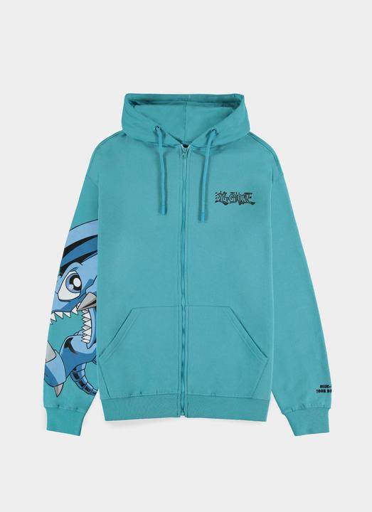 Immagine prodotto Difuzed Maglia con cappuccio Yu-Gi-Oh! Occhi Blu Toon Dragon (L) (L)