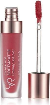 Image du produit Golden Rose Rouge à lèvres liquide crémeux Soft & Matte 109 (109)