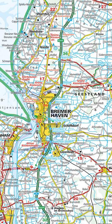Produktbild Deutsche Nordseeküste 275000