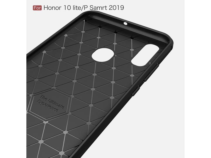 Image du produit Screenguard Housse Huawei P Smart 2019 Carbon Brushed Soft TPU (Huawei P Smart+ (2019))