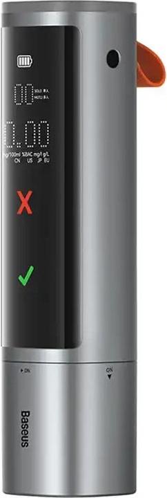 Actual product image Baseus Electronic Breathalyzer SafeJourney Pro (Grey)