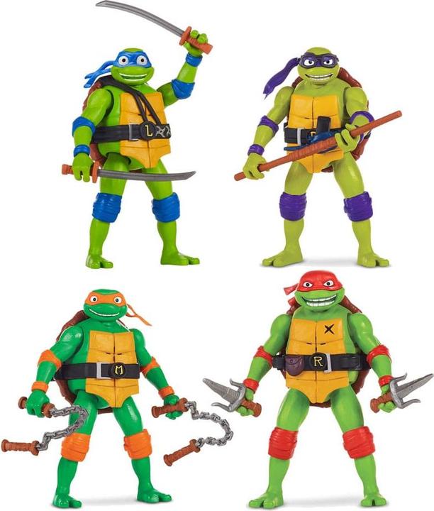 Produktbild Magni Ninja Turtles Movie Deluxe Figuren sortiert