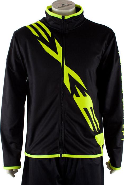 Exel Giant Zip Jacket Schwarz/Gelb