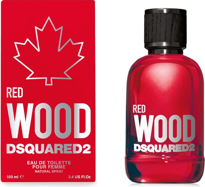 Dsquared2 Wood Red Woman