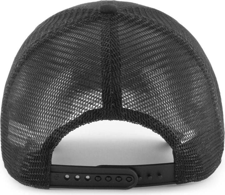 Actual product image 47 Brand Trucker Mesh Snapback Cap - Liverpool FC Black