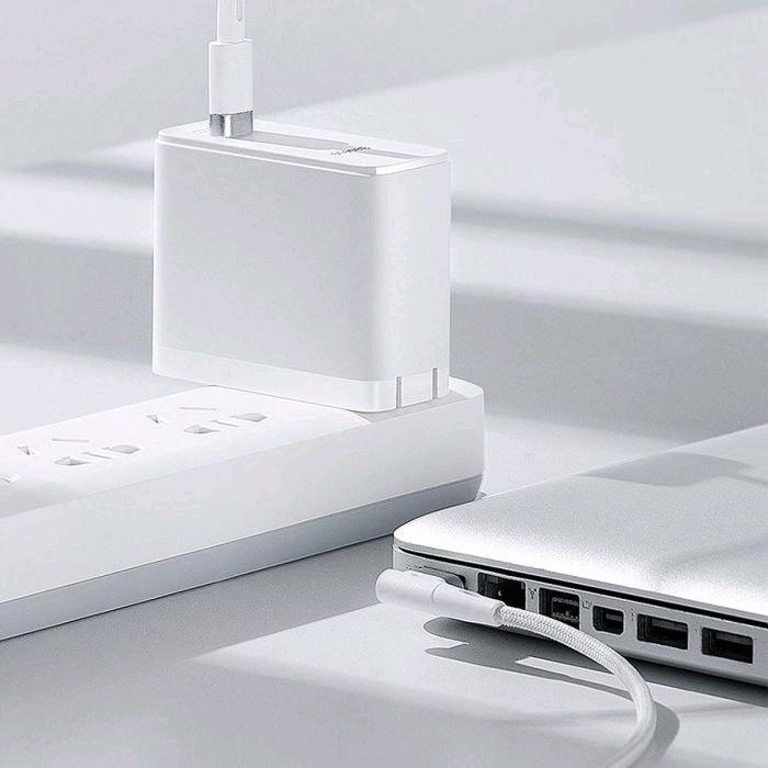 Actual product image Baseus USB-C – MagSafe 1 (2 m, USB 4.0, 60 W)