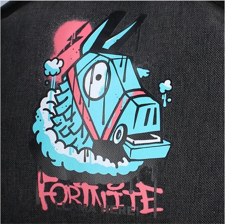 Produktbild Vadobag Fortnite Rucksack Battle Royal Blue Horse 43 cm