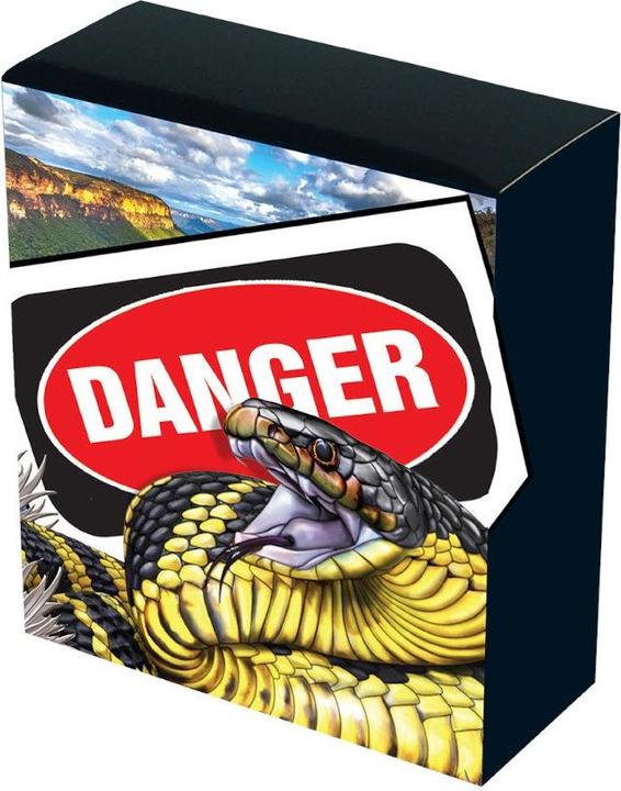 Actual product image The Perth Mint Silber Deadly & Dangerous 1 oz PP - Tigerotter 2025 (999.90, 2025)