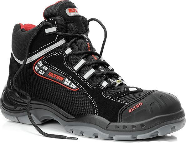 Produktbild Elten unisex S3 Sicherheitsstiefel "SANDER PRO ESD" schwarz Grösse 39 (S3, 39)