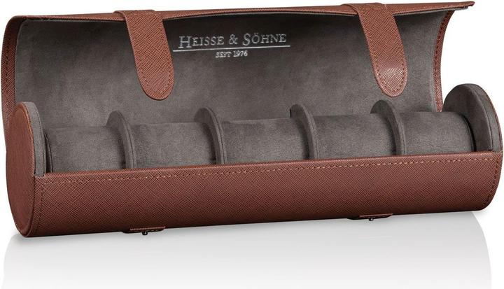 Actual product image Designhütte Watch roll Rondo 5 - Brown