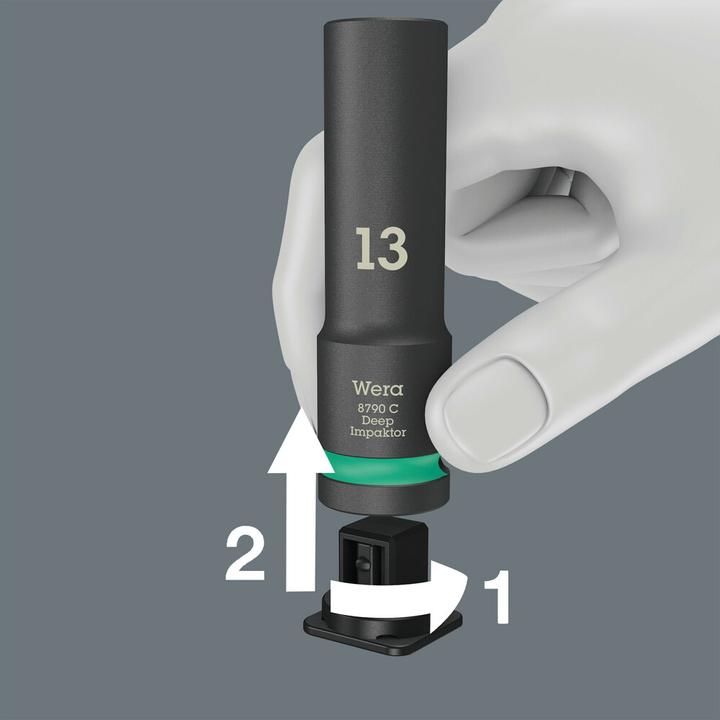 Produktbild Wera 8790 C Impaktor Deep Set 1